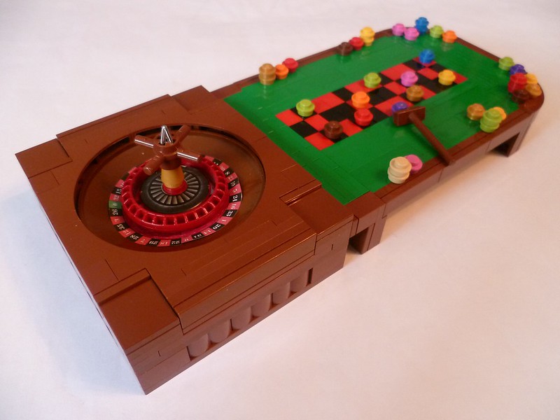 Roulette wheel game